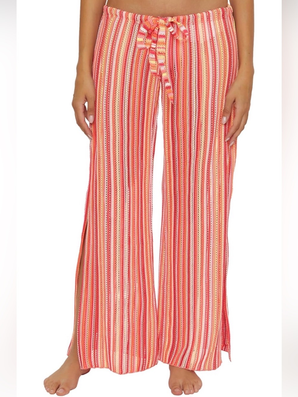BECCA - Beach Side Slit Coverup Pants